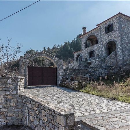 Vila Stone Mansion Anavryti, Αμα 20569 Mystras Exteriér fotografie