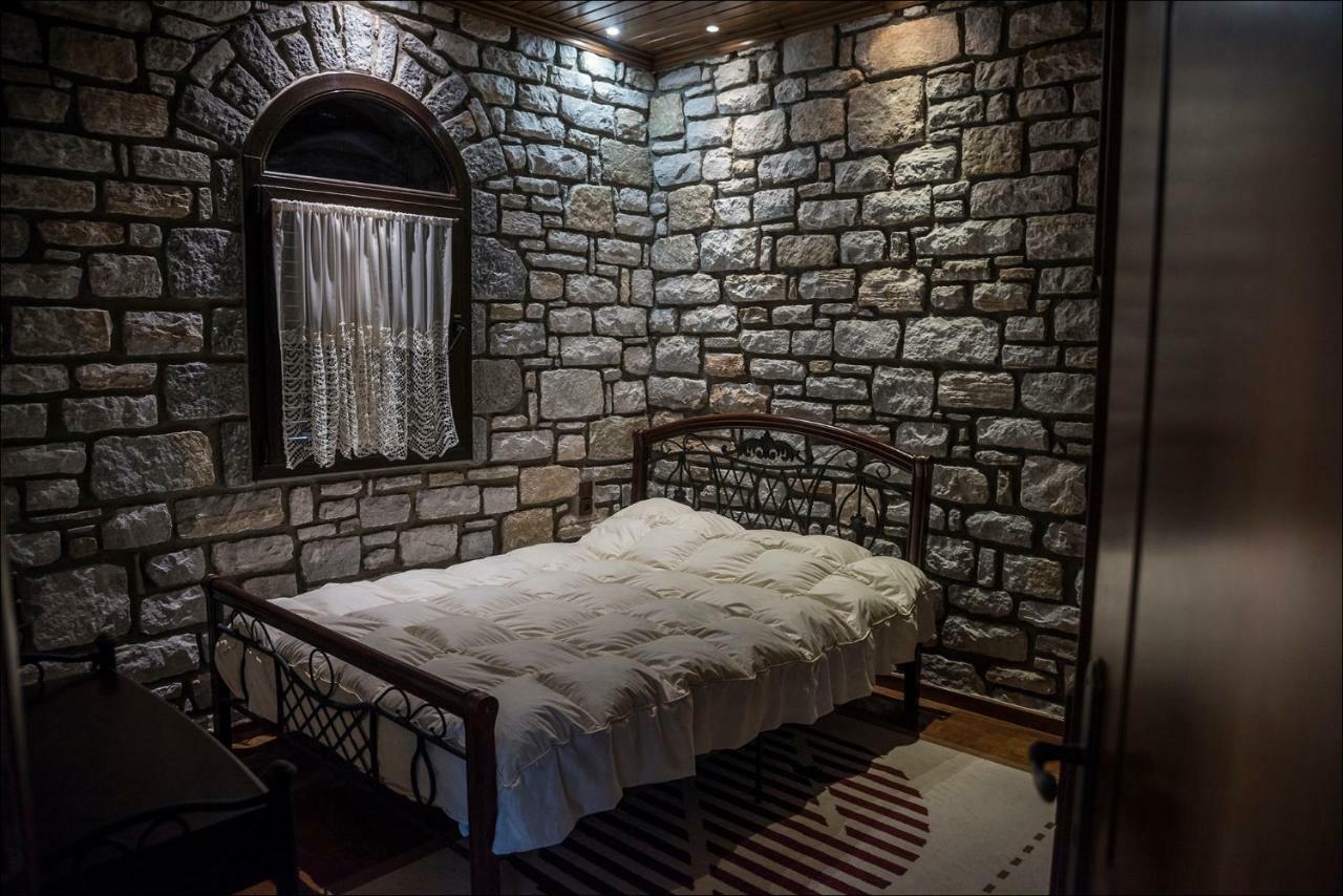 Vila Stone Mansion Anavryti, Αμα 20569 Mystras Exteriér fotografie