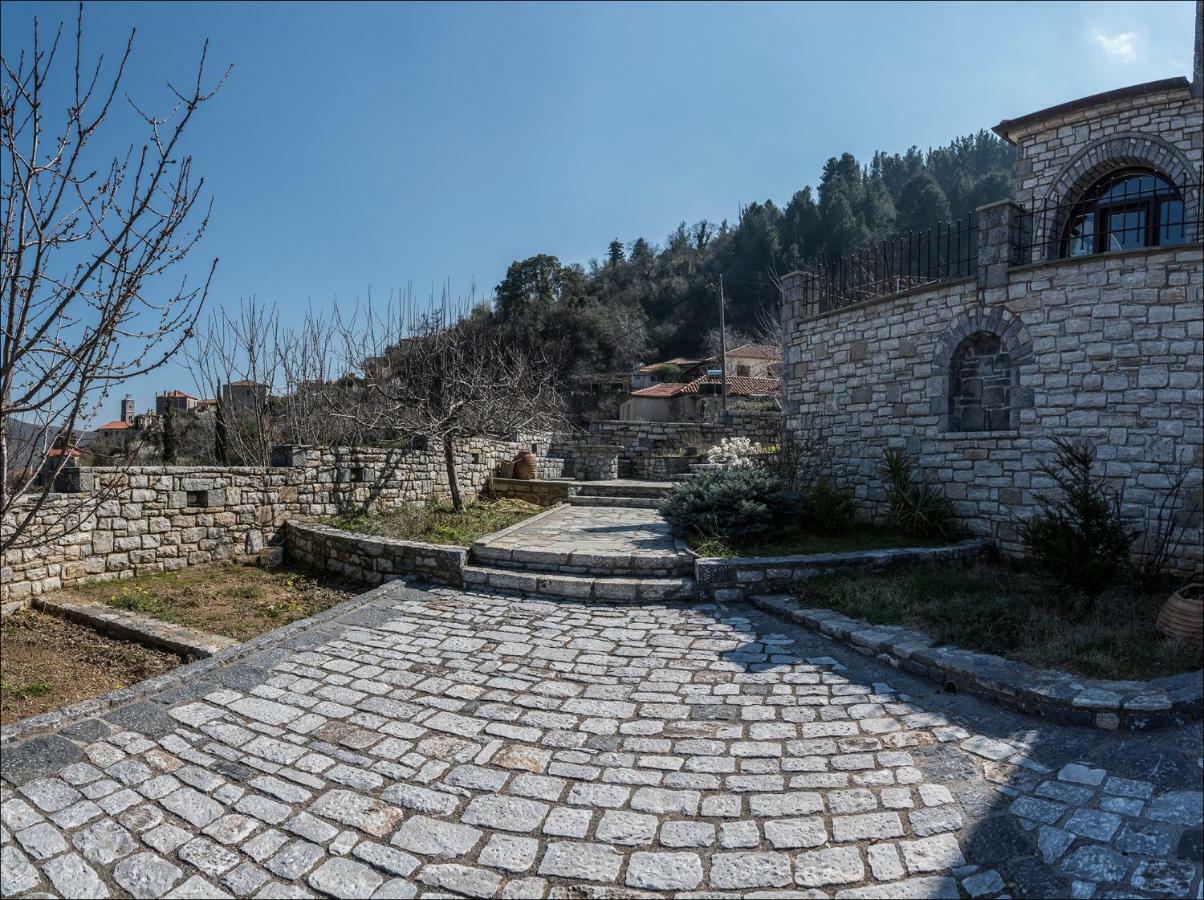 Vila Stone Mansion Anavryti, Αμα 20569 Mystras Exteriér fotografie