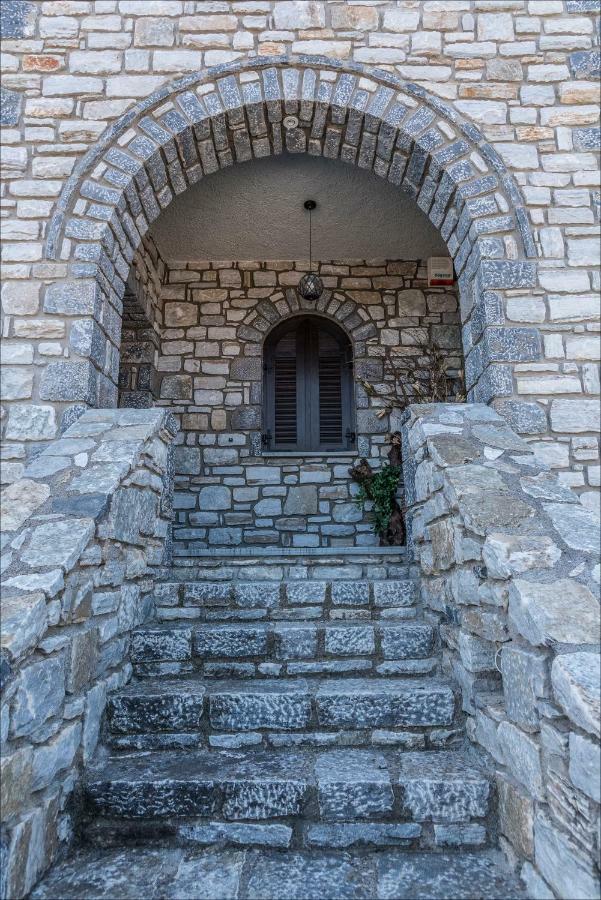 Vila Stone Mansion Anavryti, Αμα 20569 Mystras Exteriér fotografie
