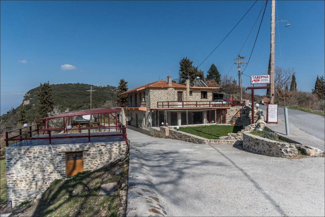 Vila Stone Mansion Anavryti, Αμα 20569 Mystras Exteriér fotografie