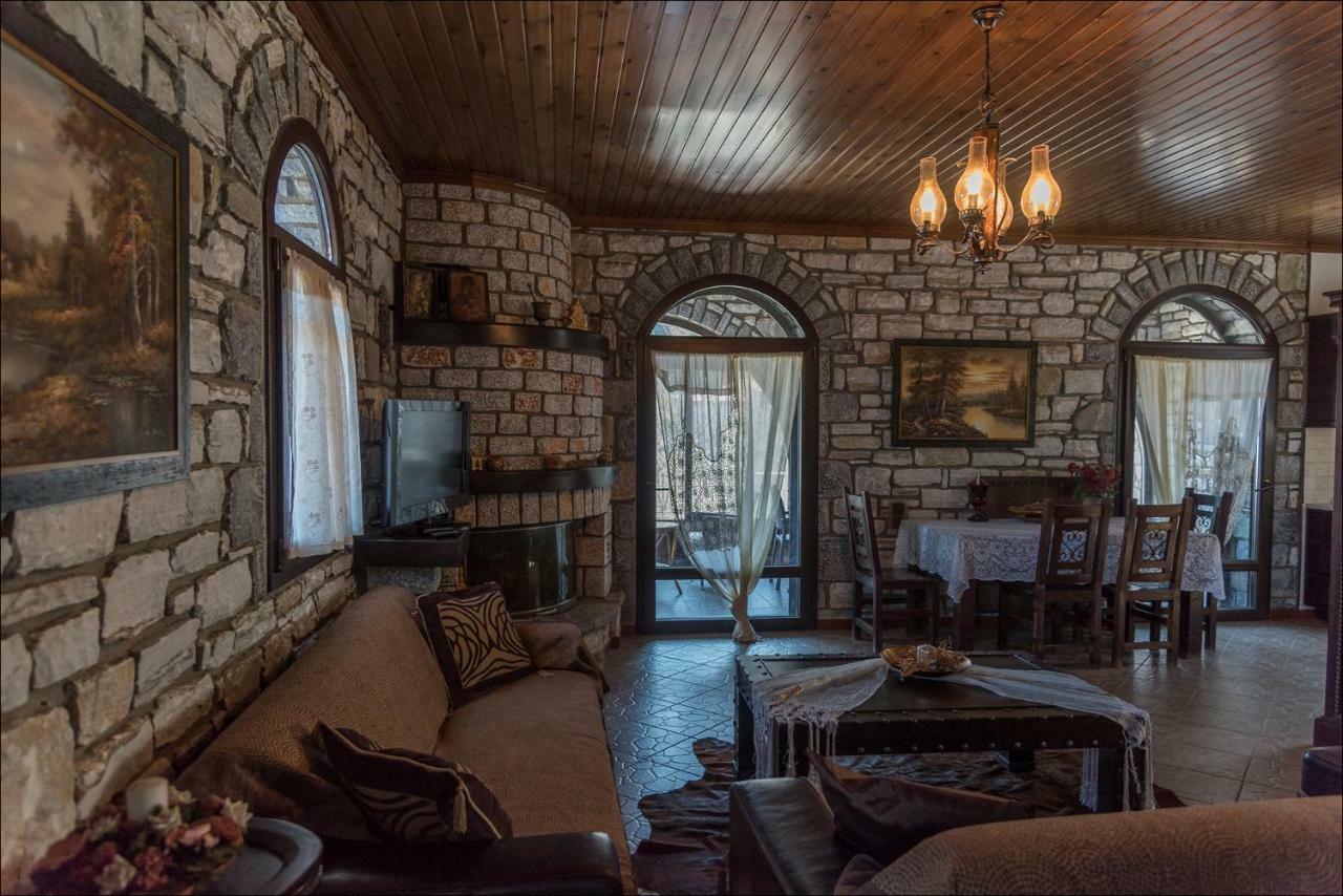 Vila Stone Mansion Anavryti, Αμα 20569 Mystras Exteriér fotografie