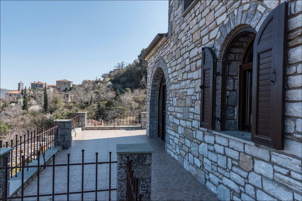 Vila Stone Mansion Anavryti, Αμα 20569 Mystras Exteriér fotografie