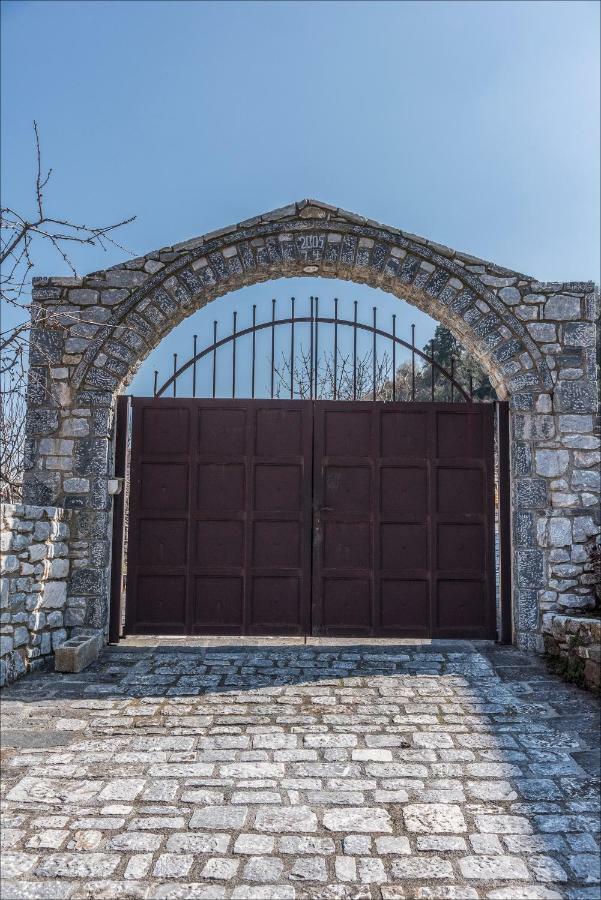 Vila Stone Mansion Anavryti, Αμα 20569 Mystras Exteriér fotografie