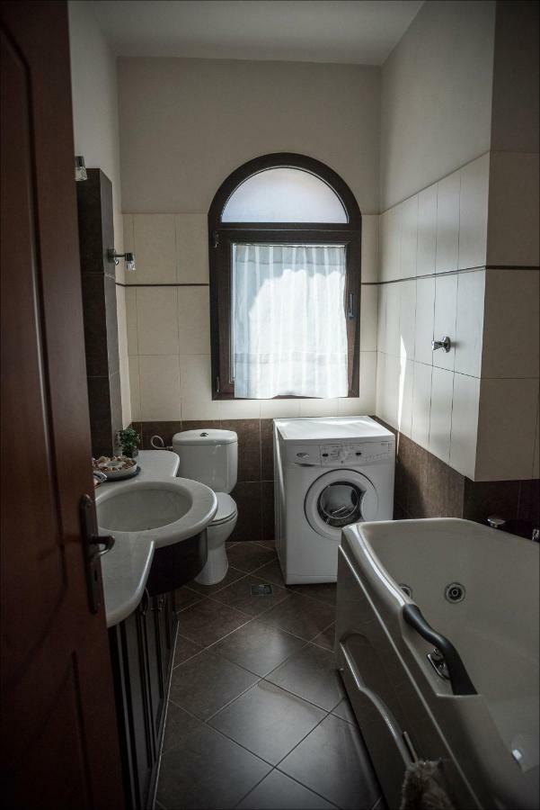 Vila Stone Mansion Anavryti, Αμα 20569 Mystras Exteriér fotografie
