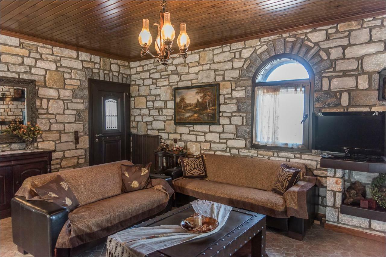 Vila Stone Mansion Anavryti, Αμα 20569 Mystras Exteriér fotografie