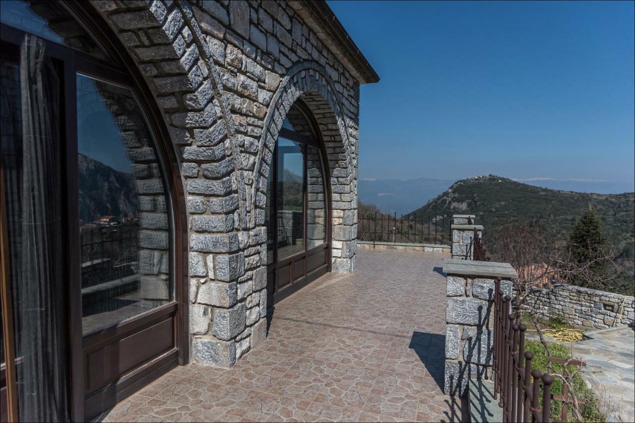 Vila Stone Mansion Anavryti, Αμα 20569 Mystras Exteriér fotografie