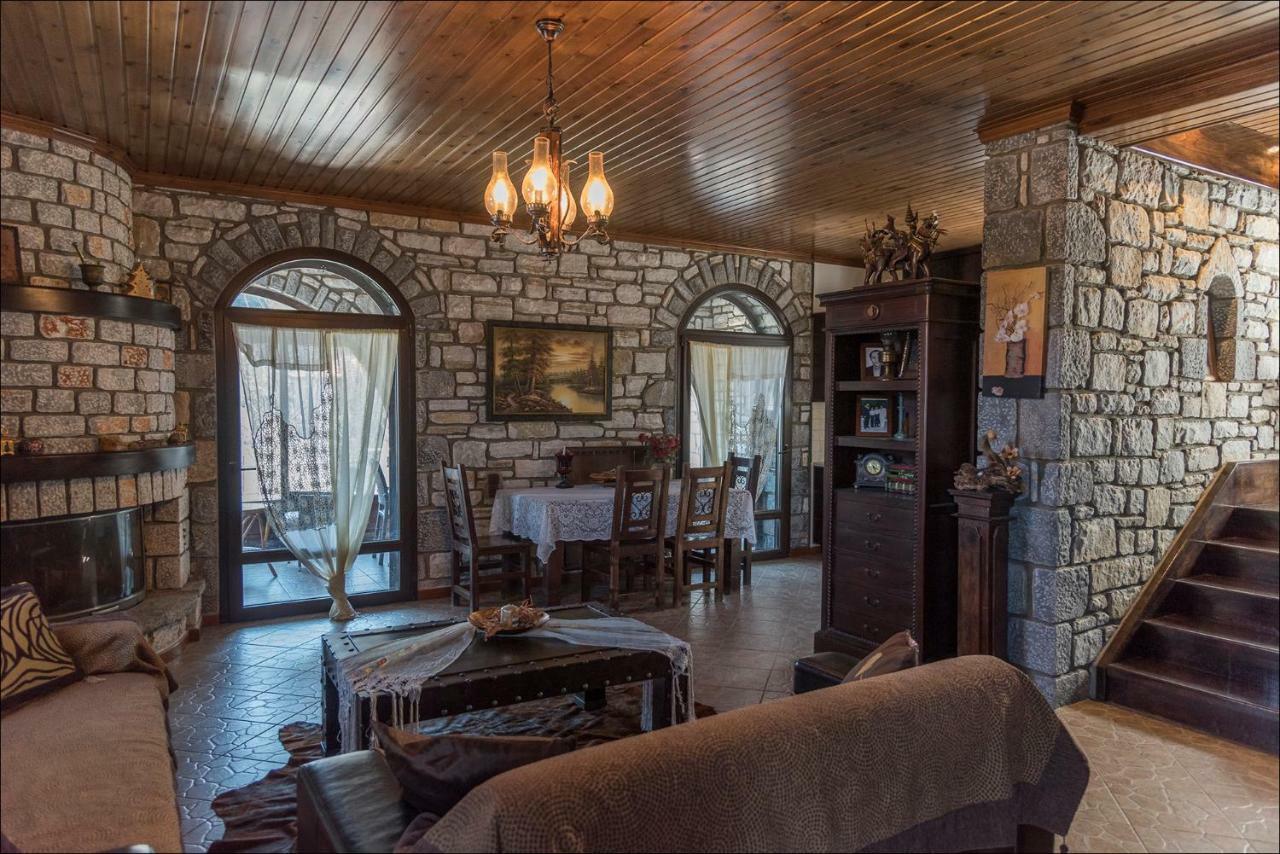 Vila Stone Mansion Anavryti, Αμα 20569 Mystras Exteriér fotografie