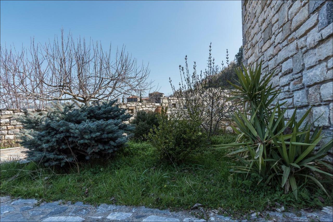 Vila Stone Mansion Anavryti, Αμα 20569 Mystras Exteriér fotografie