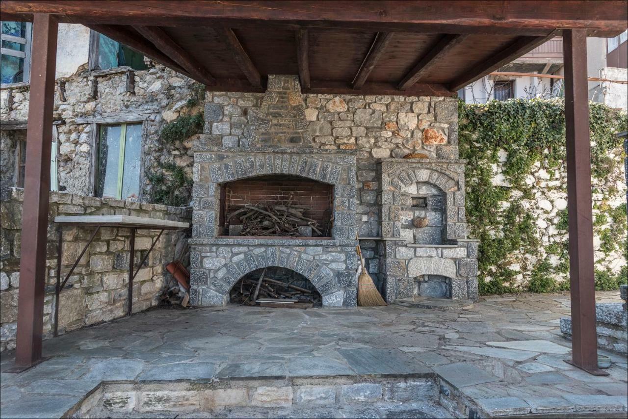 Vila Stone Mansion Anavryti, Αμα 20569 Mystras Exteriér fotografie
