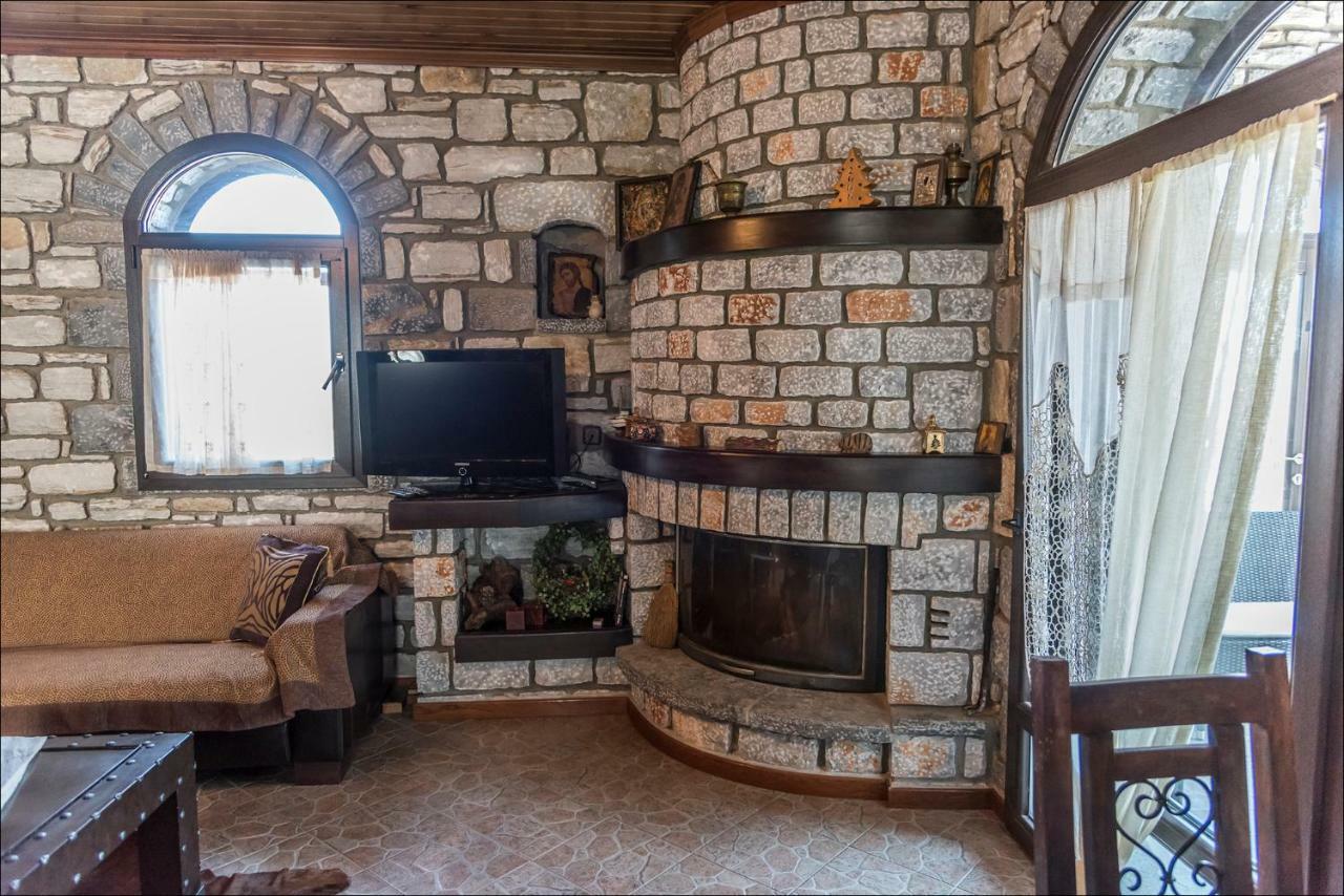 Vila Stone Mansion Anavryti, Αμα 20569 Mystras Exteriér fotografie