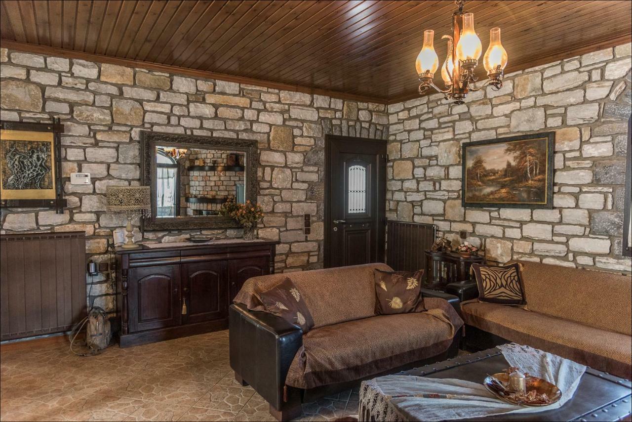 Vila Stone Mansion Anavryti, Αμα 20569 Mystras Exteriér fotografie