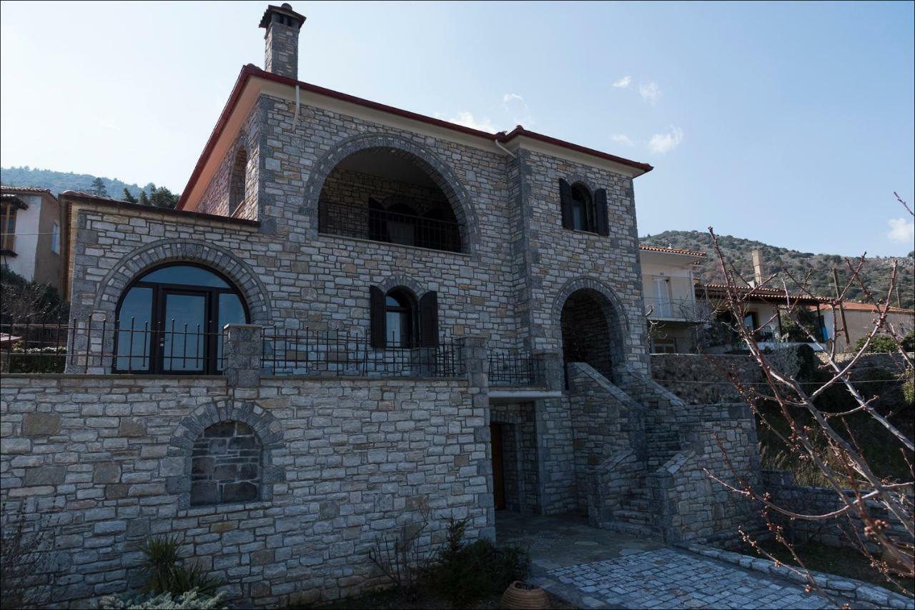 Vila Stone Mansion Anavryti, Αμα 20569 Mystras Exteriér fotografie