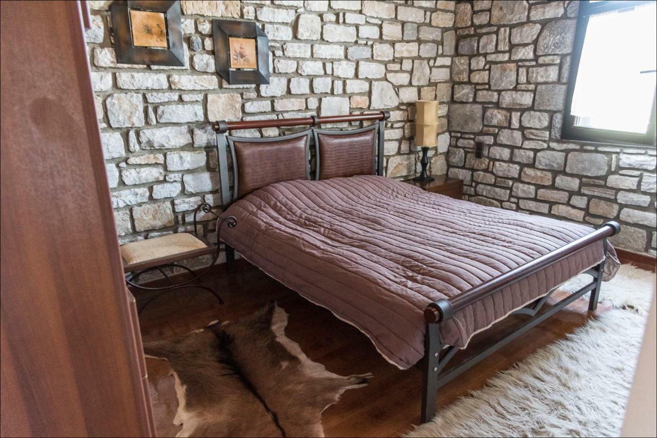 Vila Stone Mansion Anavryti, Αμα 20569 Mystras Exteriér fotografie