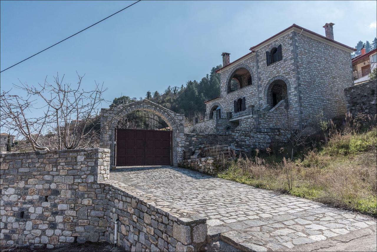 Vila Stone Mansion Anavryti, Αμα 20569 Mystras Exteriér fotografie
